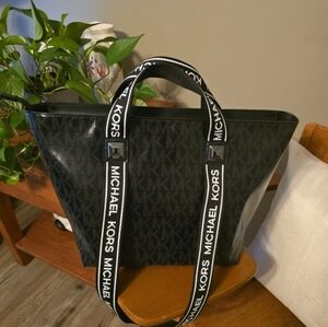 Michael Kors Kallie Double Handle Tote, Handbag, Bag